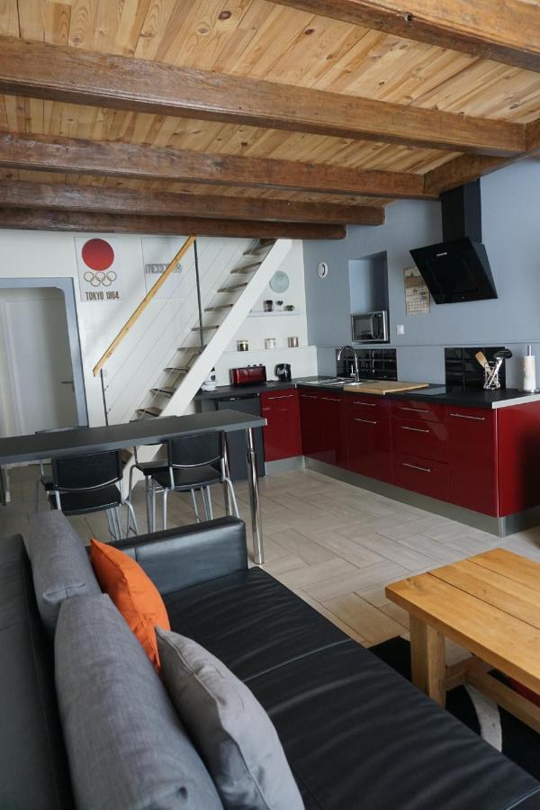 Duplex Rue Haute Laneuveville-Derriere-Foug Buitenkant foto